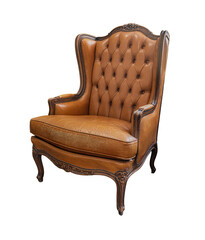 Luxury leather chair
