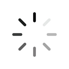 Loading Icon Vector Design Template
