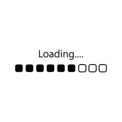 Loading Icon Vector Design Template