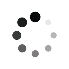 Loading Icon Vector Design Template