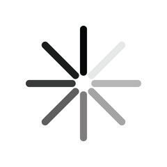 Loading Icon Vector Design Template