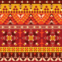 seamless pattern with motifs