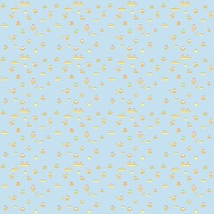 Printed designs and embossed designs that are playful for your create wallpaper, Seamless pattern. flower