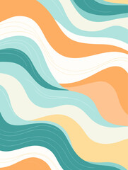 Colorful abstract pattern background. Good for fashion fabrics, children’s clothing, T-shirts, postcards, email header, wallpaper, banner, posters, events, covers, advertising, and more.