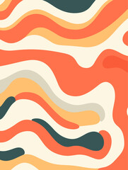 Colorful abstract pattern background. Good for fashion fabrics, children’s clothing, T-shirts, postcards, email header, wallpaper, banner, posters, events, covers, advertising, and more.