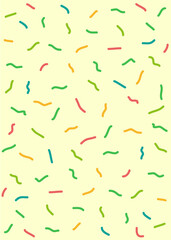 confetti background