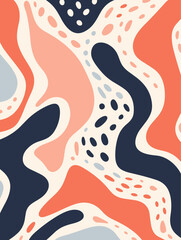 Abstract pattern background. Good for fashion fabrics, children’s clothing, T-shirts, postcards, email header, wallpaper, banner, posters, events, covers, advertising, and more.