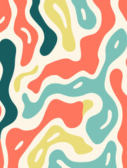 Abstract pattern background. Good for fashion fabrics, children’s clothing, T-shirts, postcards, email header, wallpaper, banner, posters, events, covers, advertising, and more.