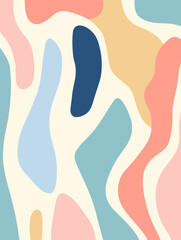 Abstract pattern background. Good for fashion fabrics, children’s clothing, T-shirts, postcards, email header, wallpaper, banner, posters, events, covers, advertising, and more.