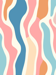 Abstract pattern background. Good for fashion fabrics, children’s clothing, T-shirts, postcards, email header, wallpaper, banner, posters, events, covers, advertising, and more.