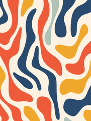 Abstract pattern background. Good for fashion fabrics, children’s clothing, T-shirts, postcards, email header, wallpaper, banner, posters, events, covers, advertising, and more.