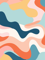 Abstract pattern background. Good for fashion fabrics, children’s clothing, T-shirts, postcards, email header, wallpaper, banner, posters, events, covers, advertising, and more.