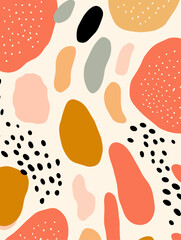 Abstract pattern background. Good for fashion fabrics, children’s clothing, T-shirts, postcards, email header, wallpaper, banner, posters, events, covers, advertising, and more.