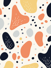 Beautiful Abstract pattern background. Good for fashion fabrics, children’s clothing, T-shirts, postcards, email header, wallpaper, banner, posters, events, covers, advertising, and more.