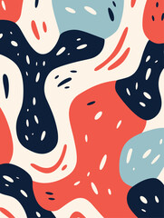 Beautiful Abstract pattern background. Good for fashion fabrics, children’s clothing, T-shirts, postcards, email header, wallpaper, banner, posters, events, covers, advertising, and more.