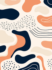 Beautiful Abstract pattern background. Good for fashion fabrics, children’s clothing, T-shirts, postcards, email header, wallpaper, banner, posters, events, covers, advertising, and more.