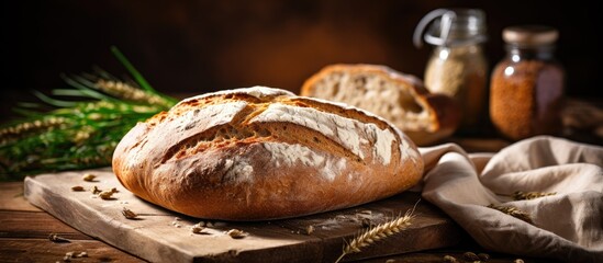 Bread made from scratch