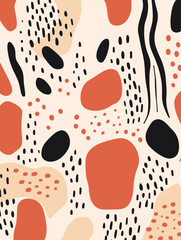Abstract pattern background. Good for fashion fabrics, children’s clothing, T-shirts, postcards, email header, wallpaper, banner, posters, events, covers, advertising, and more.