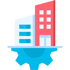 Facility Managemen Icon