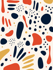 Abstract pattern background. Good for fashion fabrics, children’s clothing, T-shirts, postcards, email header, wallpaper, banner, posters, events, covers, advertising, and more.