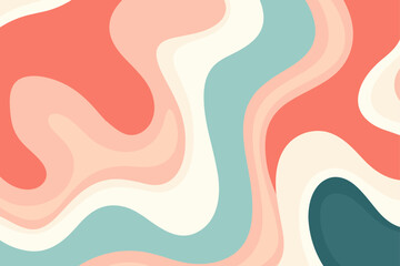 Colorful abstract pattern background. Good for fashion fabrics, children’s clothing, T-shirts, postcards, email header, wallpaper, banner, posters, events, covers, advertising, and more.