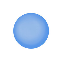 blue  ball