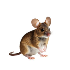 Mouse on transparent background