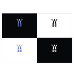 Real Estate logo concept a Letter W home