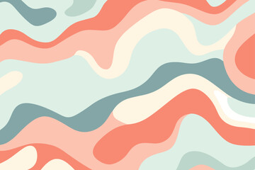 Colorful abstract pattern background. Good for fashion fabrics, children’s clothing, T-shirts, postcards, email header, wallpaper, banner, posters, events, covers, advertising, and more.