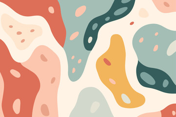 Colorful abstract pattern background. Good for fashion fabrics, children’s clothing, T-shirts, postcards, email header, wallpaper, banner, posters, events, covers, advertising, and more.