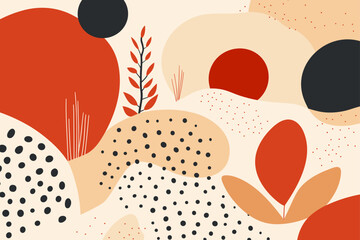 Colorful abstract pattern background. Good for fashion fabrics, children’s clothing, T-shirts, postcards, email header, wallpaper, banner, posters, events, covers, advertising, and more.