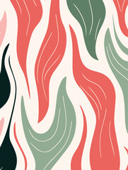 Colorful abstract pattern background. Good for fashion fabrics, children’s clothing, T-shirts, postcards, email header, wallpaper, banner, posters, events, covers, advertising, and more.