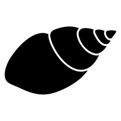 mollusk seashell icon