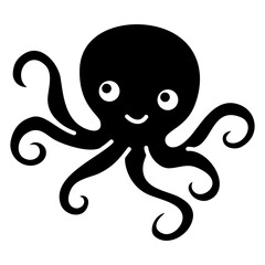 octopus cartoon character