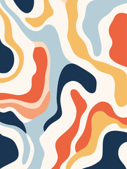 Abstract pattern background. Good for fashion fabrics, children’s clothing, T-shirts, postcards, email header, wallpaper, banner, posters, events, covers, advertising, and more.