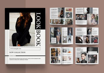 Lookbook Portfolio