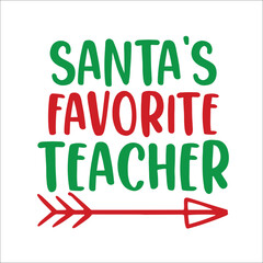 Santa's Favorite Teacher