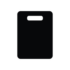 cutting board icon vector design template simple and clean