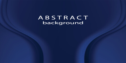 Obraz premium Dark blue premium background design with diagonal dark blue line pattern. Premium background design with diagonal dark blue stripes pattern. Vector horizontal template for digital luxury business EPS9