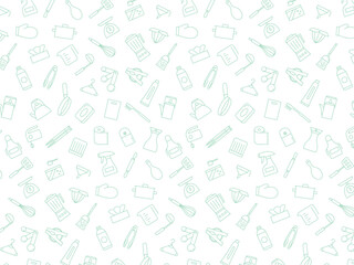 日用品の壁紙イラスト