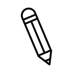 Pencil Icon Vector Design Template