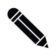 Pencil Icon Vector Design Template