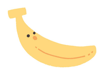 かわいいバナナ