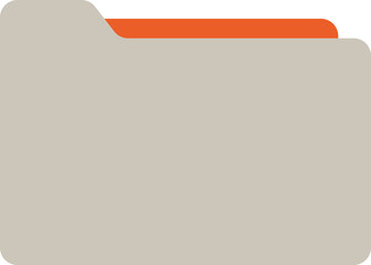 folder user interface icon