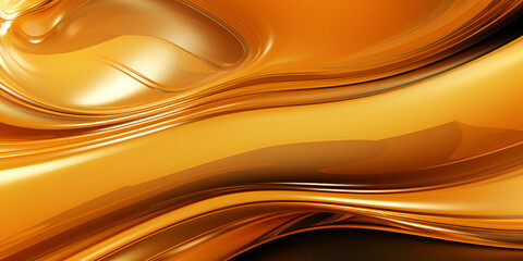 Gleaming Liquid Gold Texture A Mesmerizing Metallic Background,,Luxurious Gold Liquid Flow