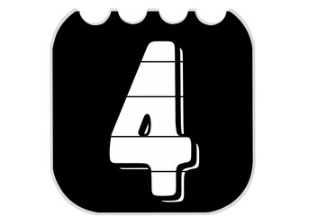 silhouette of the 4th