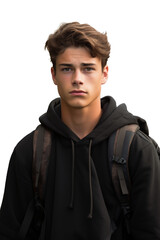 Obraz premium young guy - high school student portrait