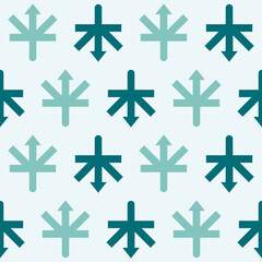 Obraz premium seamless pattern