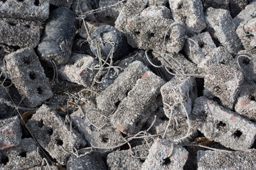 coal on fire
