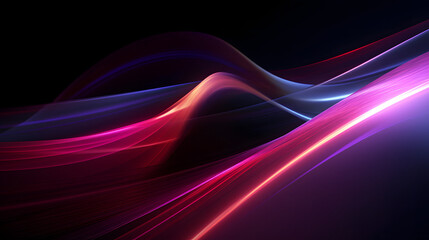 abstract vibrant colors of wavy gradient, abstract colorful wave background